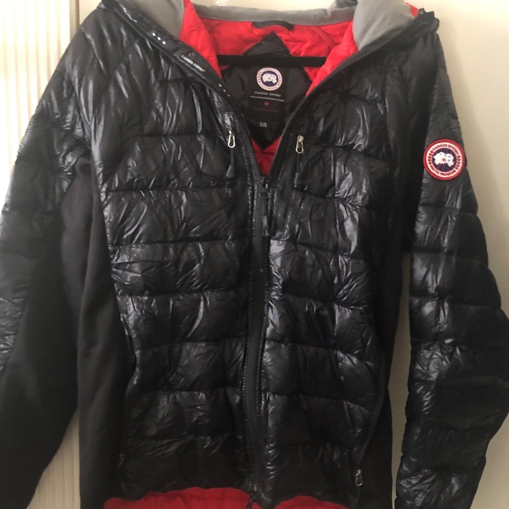 Canada goose puffer hybridge lite jacket